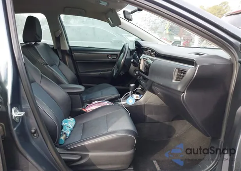 2015 Toyota Corolla S Plus from USA, damaged, VIN 2T1BURHE4FC457281